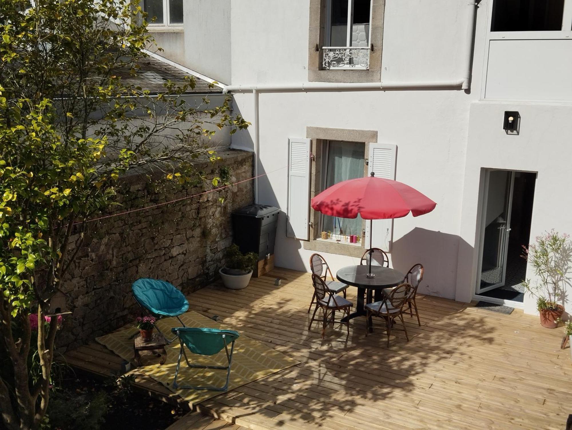 Les Appartements Du 31 - Centre Ville - 2E Etage - 50 M2 Quimper Zewnętrze zdjęcie
